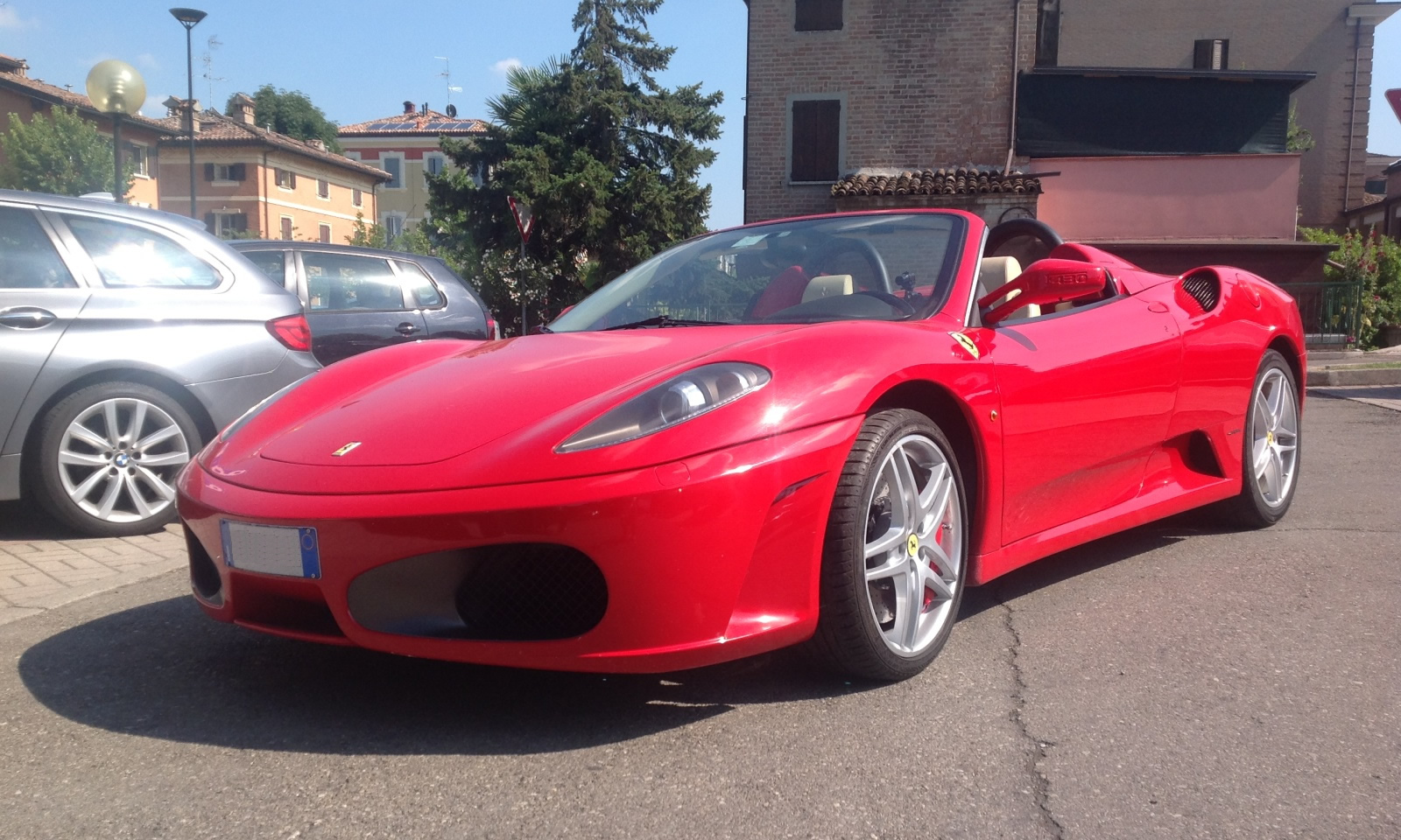 Test Drive Ferrari 430 Spider Race ART 27
